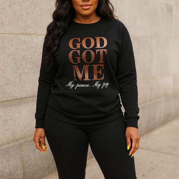 Women's Two-Piece Jogger Set – Casual Lounge & Sweatsuit Outfit - Picture 4 of 5